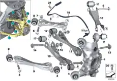 Рычаг подвески BMW 33 30 6 867 880