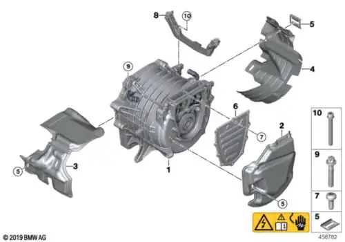 винт isa 07 12 9 905 217 BMW