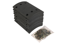 Накладки тормозные STELLOX 85-01034-SX