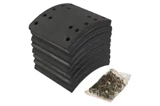 Накладки тормозные STELLOX 85-01077-SX