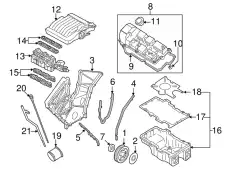 Прокладка коллектора MAZDA GY01-13-135