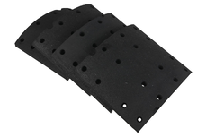 Накладки тормозные STELLOX 85-01087-SX