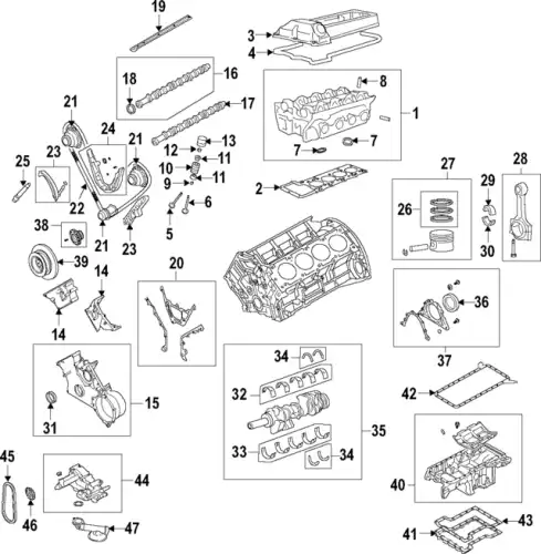 Прокладка ГБЦ LAND ROVER LVB000370