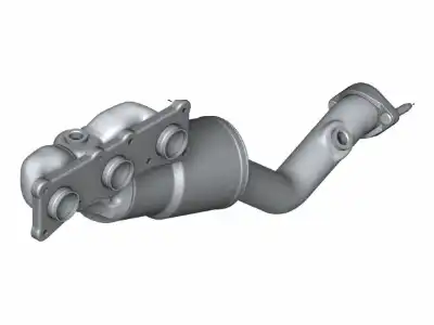 Коллектор выпускной BMW 18407584674