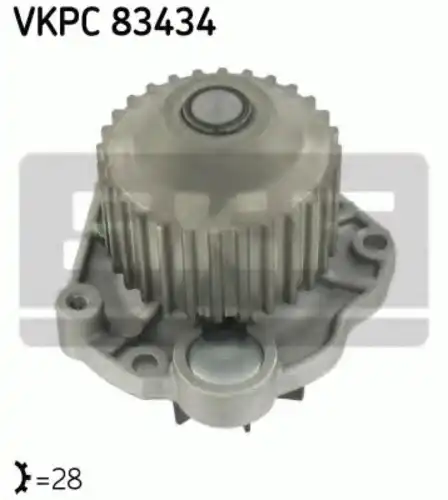 Насос системы охлаждения (помпа) SKF VKPC83434