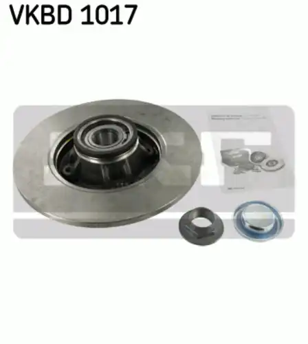Тормозной диск SKF VKBD 1017