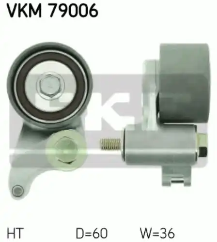 РОЛИК НАТЯЖИТЕЛЯ VKM79006 SKF