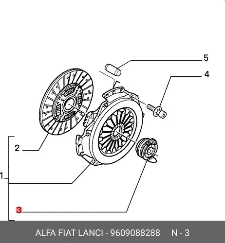 FIAT 9609088288