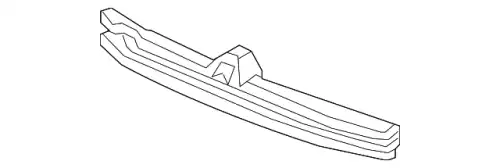 Усилитель бампера HONDA 71170SLNA00