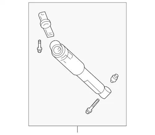 ABSORBER ASSY., RR. 52610S3YJ02 HONDA