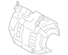 AC GENERATOR ASSY 31100R70A11 HONDA