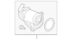 ACTUATOR SET 43020T7A000 HONDA