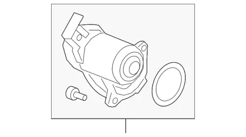 ACTUATOR SET 43020T7A000 HONDA