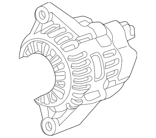 ALTERNATOR ASSY. (AH 3110050ZG01 HONDA