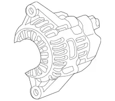 ALTERNATOR ASSY. (AH 311005KK004 HONDA
