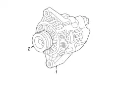 ALTERNATOR ASSY. (AH 311005KK004 HONDA