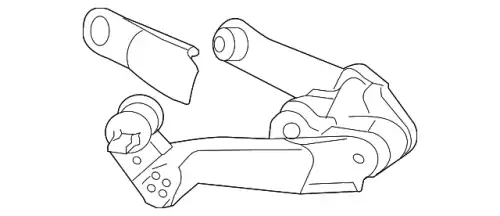 Рычаг подвески HONDA 52371T0GA02
