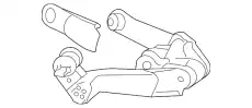 Рычаг подвески HONDA 52370T0GA02