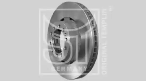 Тормозной диск TEMPLIN 03.110.4255.030
