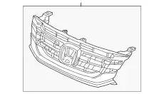 Решетка радиатора HONDA 75101TK8A22
