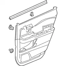 BASE ASSY., R. RR. D 83701TG7A21ZB HONDA