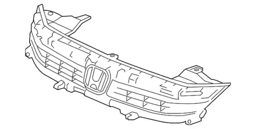 Решетка радиатора HONDA 71121TM8G11