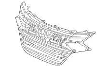 Решетка радиатора HONDA 71121T7WA00