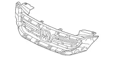 Решетка радиатора HONDA 71121T3ZA01