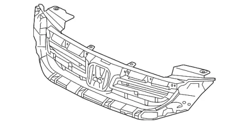 Решетка радиатора HONDA 71121T3ZA01