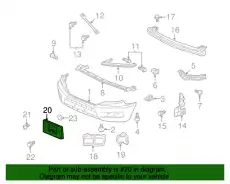 BASE,LICENSE PLT 71180SJCA00 HONDA