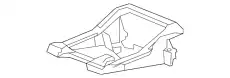 BEAM, FR. GRILLE CEN 71150T7JH00 HONDA