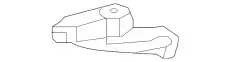 BEAM, R. FR. BUMPER 71140T7AJ00 HONDA