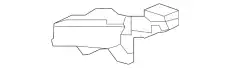 BEAM, R. FR. GRILLE 71151T7AJ00 HONDA