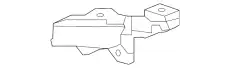 BEAM, R. FR. GRILLE 71151T7JH00 HONDA