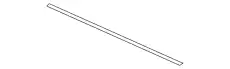 BLADE RUBBER 76632SECA11 HONDA