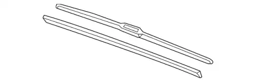 Щетка стеклоочистителя 76620TK6A01 HONDA