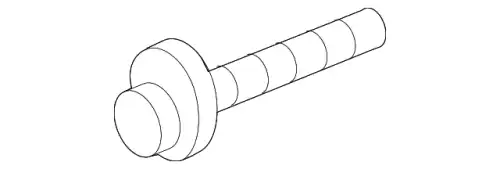  BOLT, LOWER ARM ADJU 52387SHJA02 HONDA