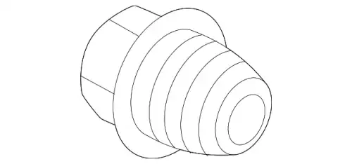 BOLT, PLUG, 18MM 900815T0003 HONDA