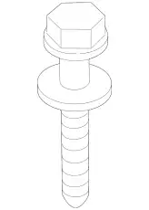 BOLT-WASHER, SPECIAL 90001RTW000 HONDA
