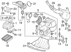 BOLT-WASHER, SPECIAL 90001RTW000 HONDA