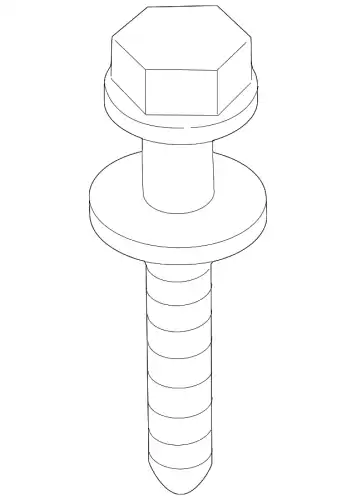 BOLT-WASHER, SPECIAL 90001RTW000 HONDA