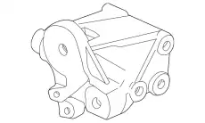 BRACKET, AUTO TENSIO 31160PCX000 HONDA