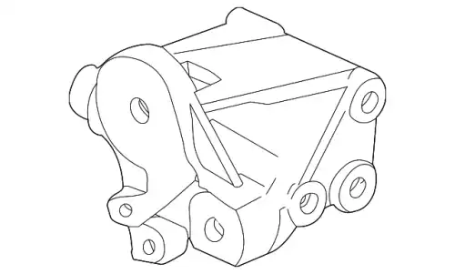 BRACKET, AUTO TENSIO 31160PCX000 HONDA