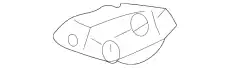BRACKET, COMPRESSOR 38930PCX000 HONDA
