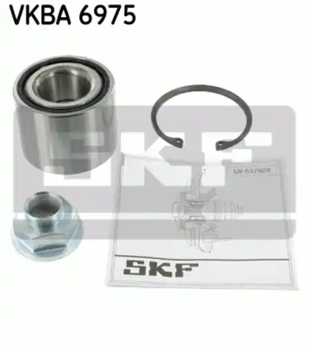 подшипник ступицы комплект VKBA 6975 SKF