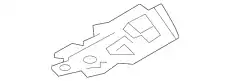 BRACKET, L. FR. FEND 60262TG7A10ZZ HONDA