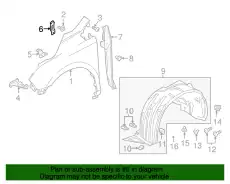 BRACKET, R. FR. FEND 60214THRA00ZZ HONDA