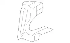 BRACKET, R. FR. GRIL 71155TG7A50 HONDA
