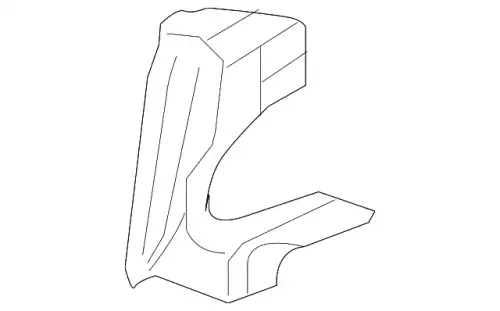 BRACKET, R. FR. GRIL 71155TG7A50 HONDA