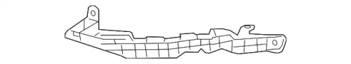 BRACKET, R. HEADLIGH 71140TA0A00 HONDA